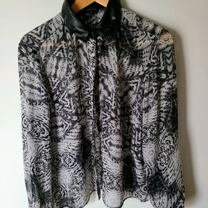 River Island Chiffon Blouse